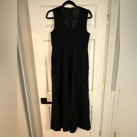 Madewell Eyelet V-Neck Maxi Dress - Picture 7 of 7
